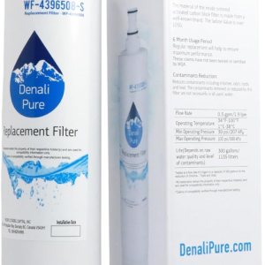 Repuesto para Whirlpool gd2shaxkb01Filtro de agua para neveracompatible Whirlpool 4396508, 4396510nevera cartucho de filtro de agua Repuesto para Whirlpool gd2shaxkb01Filtro de agua para neveracompatible Whirlpool 4396508, 4396510nevera cartucho de filtro de agua