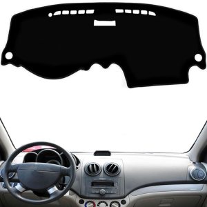 Para Chevrolet Aveo Kalos Lova Gentra Pontiac G3 2002-2011, cubierta de salpicadero de automóvil, accesorios para alfombra de salpicadero Para Chevrolet Aveo Kalos Lova Gentra Pontiac G3 2002-2011, cubierta de salpicadero de automóvil, accesorios para alfombra de salpicadero