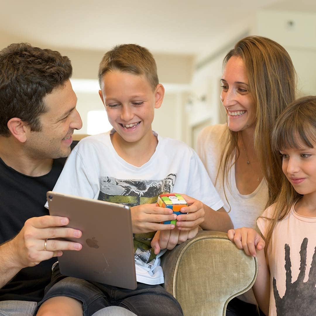 GoCube The Connected Electronic Bluetooth Cube aplicación galardonada habilitada STEM Puzzle para todas las edades - Imagen 7