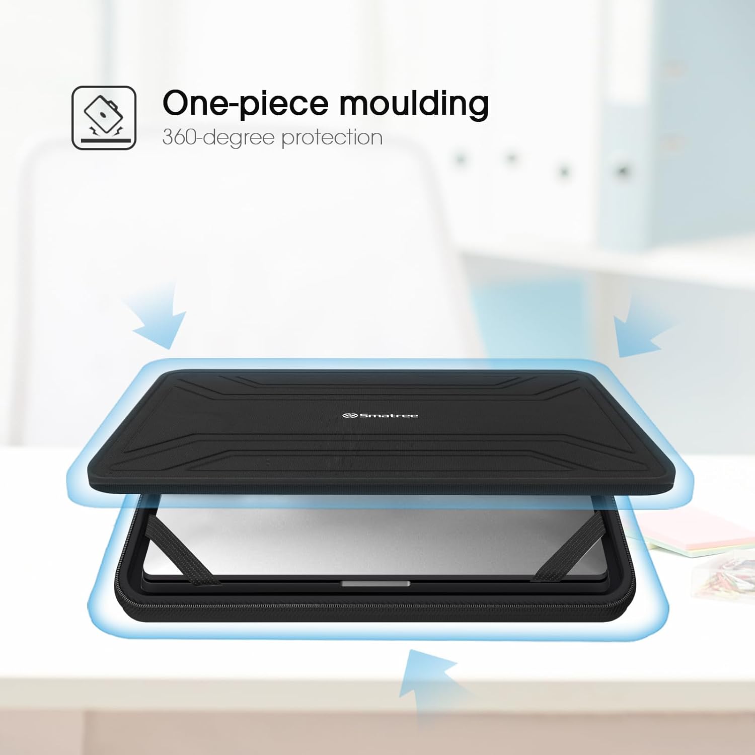 Smatree Funda rígida para portátil Apple 2023 MacBook Pro M3, Alienware m16 R2, Samsung Galaxy Book3 Pro 360, funda ASUS Vivobook Pro 16X OLED de 16