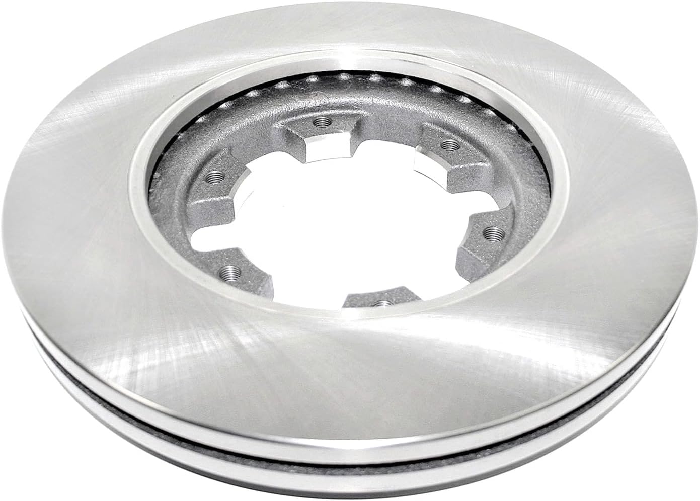 Front Disc Brake Rotor Compatible With Nissan NP300 DIESEL RWD 2009 2010 2011 2012 2013 2014 2015 PC-249908