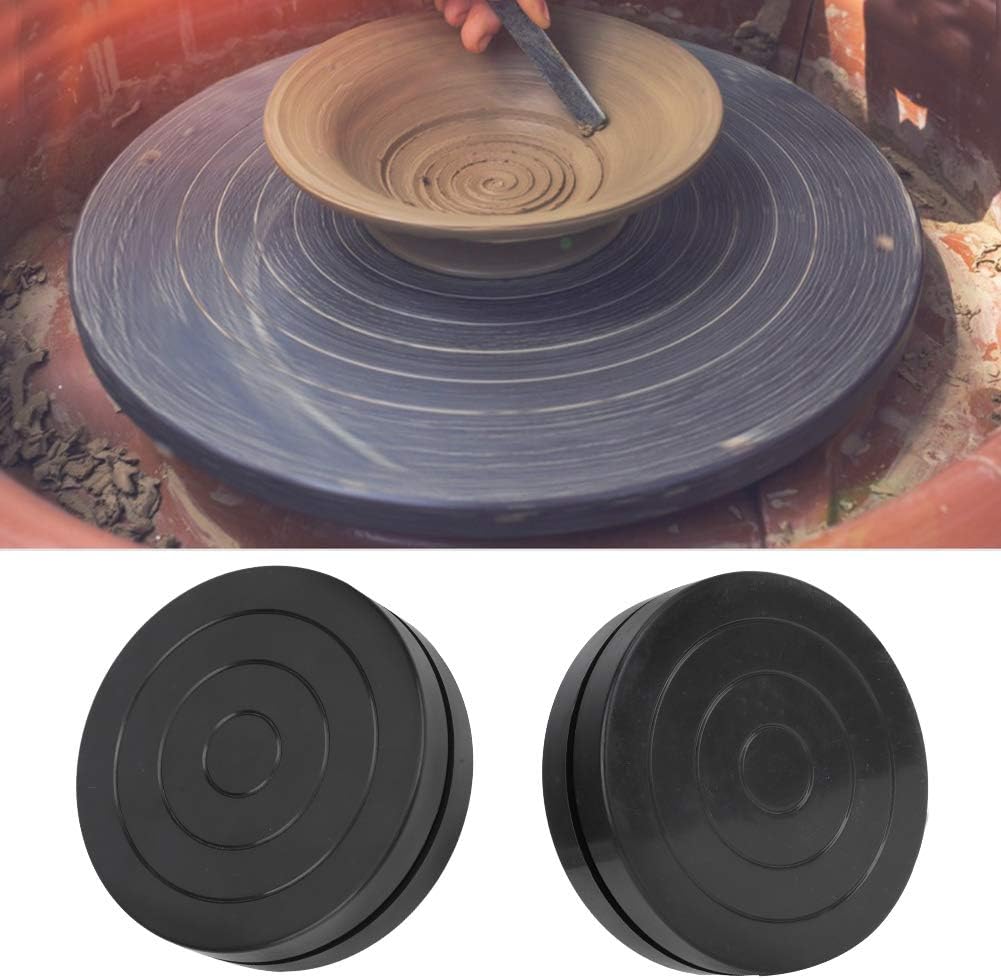 Rueda de escultura, rueda pequeña de 4.5 pulgadas, rueda giratoria de cerámica, herramienta de cerámica para proyectos de pulverización de pintura y