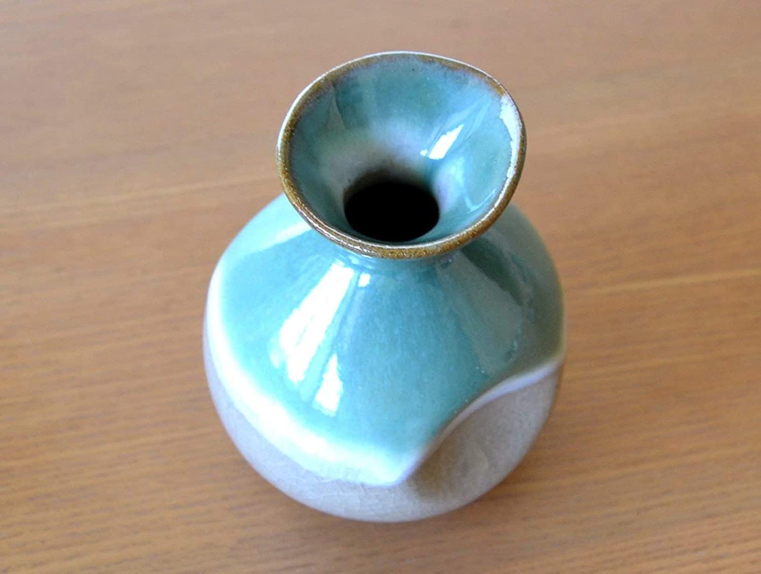 Juego de 3 utensilios Arita Imari hechos en Japón, cerámica, 1 botella Tokkuri y 2 tazas BANSHU