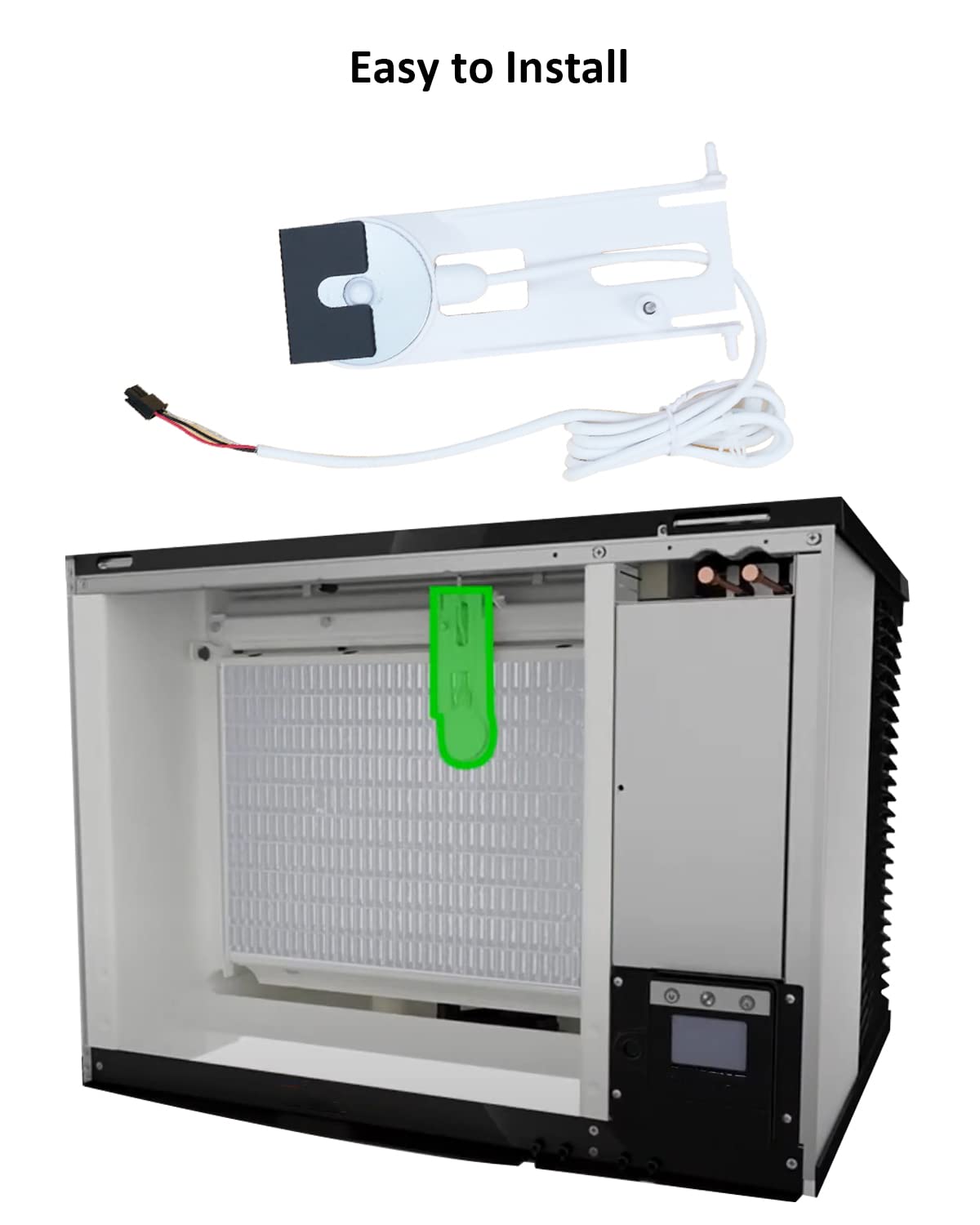 000008660 Conjunto de sonda de espesor de hielo para Manitowoc Indigo Series Ice Machine Parte, control de espesor de hielo