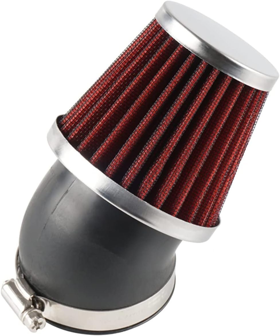 Evermotor Air Cleaner Carburetor Motorcycle Air Filter 37mm 38mm 39mm Perfect for 50cc 70cc 90cc 110cc 125cc 150cc Pit Bike,Moped,ATV,SSR,TTR