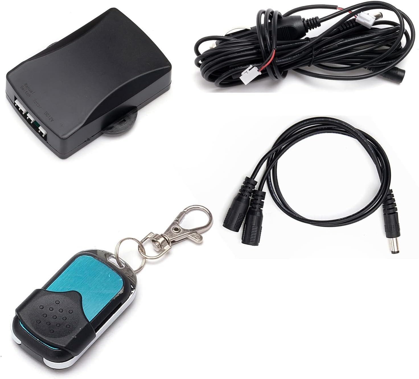 Tubo Y de escape de acero inoxidable de 2.5 pulgadas (2 piezas)