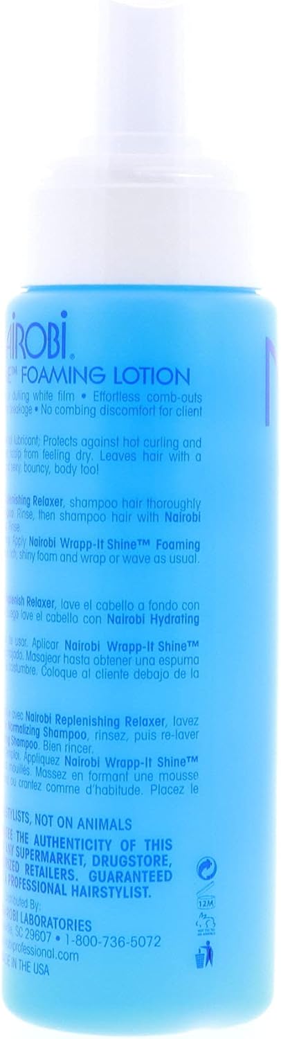 NAIROBI Spray líquido Wrapp-it Shine, 8 onzas