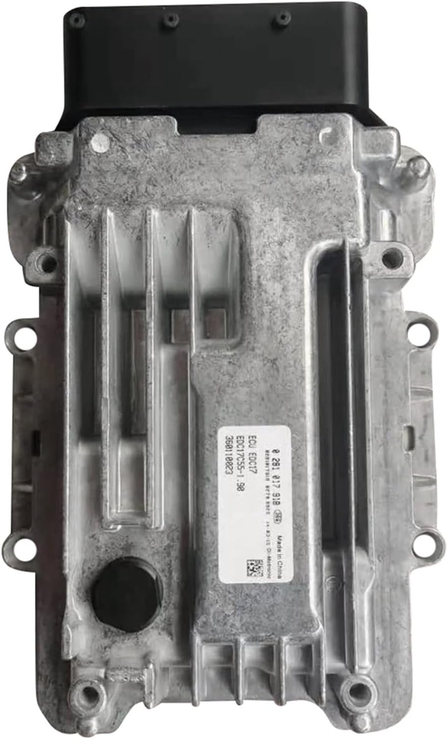 0281017918 Unidad de control electrónico del ECU del tablero del ordenador del motor de coche compatible con JMC EDC17C55