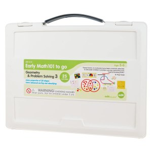 edxeducation Early Math101 To Go – Edades 5-6 – Geometría y resolución de problemas – Kit de aprendizaje en casa para niños – Recursos matemáticos edxeducation Early Math101 To Go – Edades 5-6 – Geometría y resolución de problemas – Kit de aprendizaje en casa para niños – Recursos matemáticos