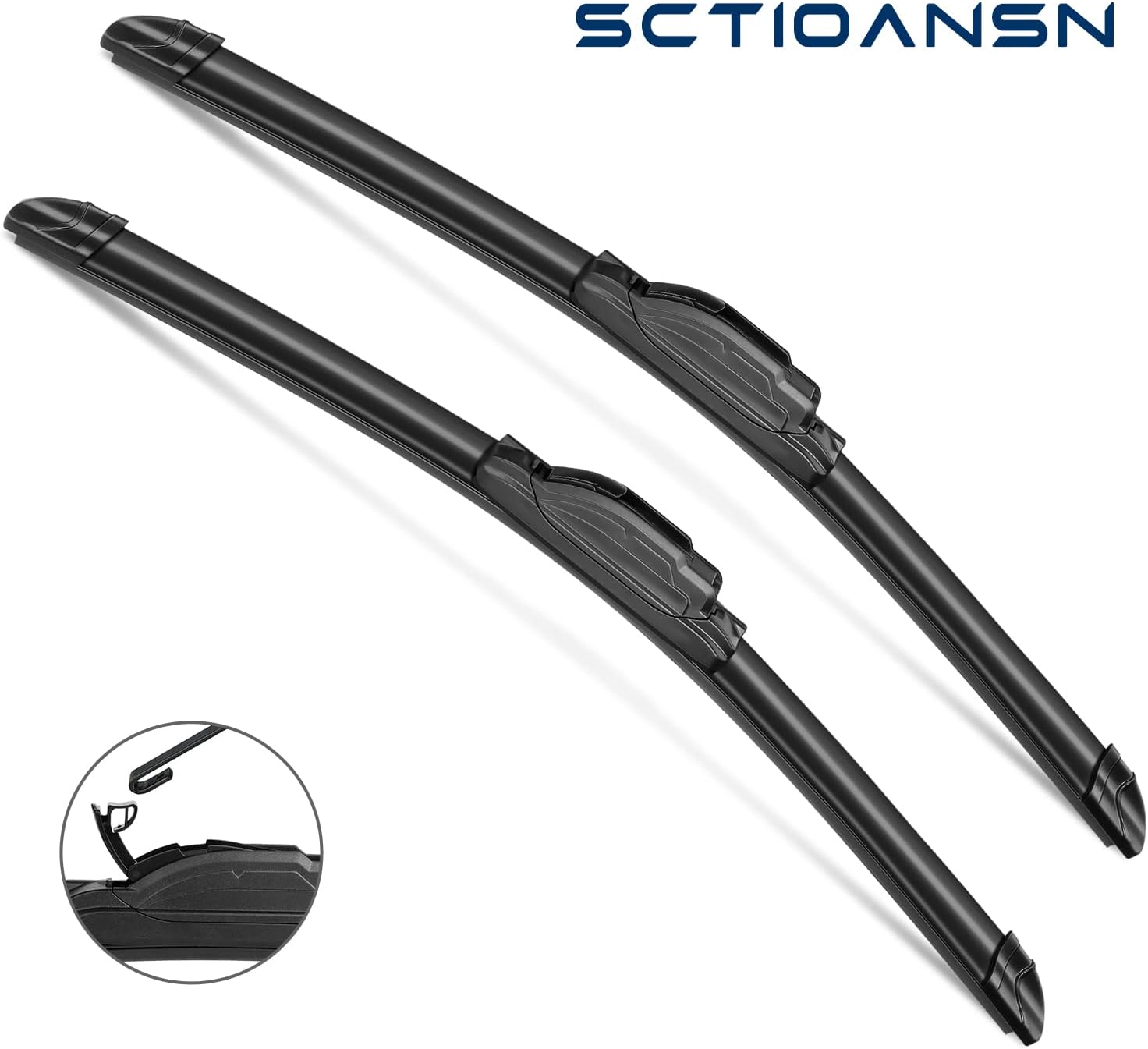 Juego de 3 limpiaparabrisas para Nissan Rogue 2015-2021, Nissan Pathfinder 2013-2019, repuesto de equipo original, 26 pulgadas, 17 pulgadas, 12