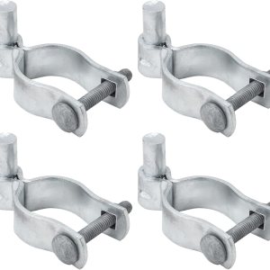 Bisagra de puerta de enlace de cadena de 1-78 pulgadas, bisagra de puerta de tubo VIVIDA para valla de eslabones de cadena, bisagra de puerta Bisagra de puerta de enlace de cadena de 1-78 pulgadas, bisagra de puerta de tubo VIVIDA para valla de eslabones de cadena, bisagra de puerta