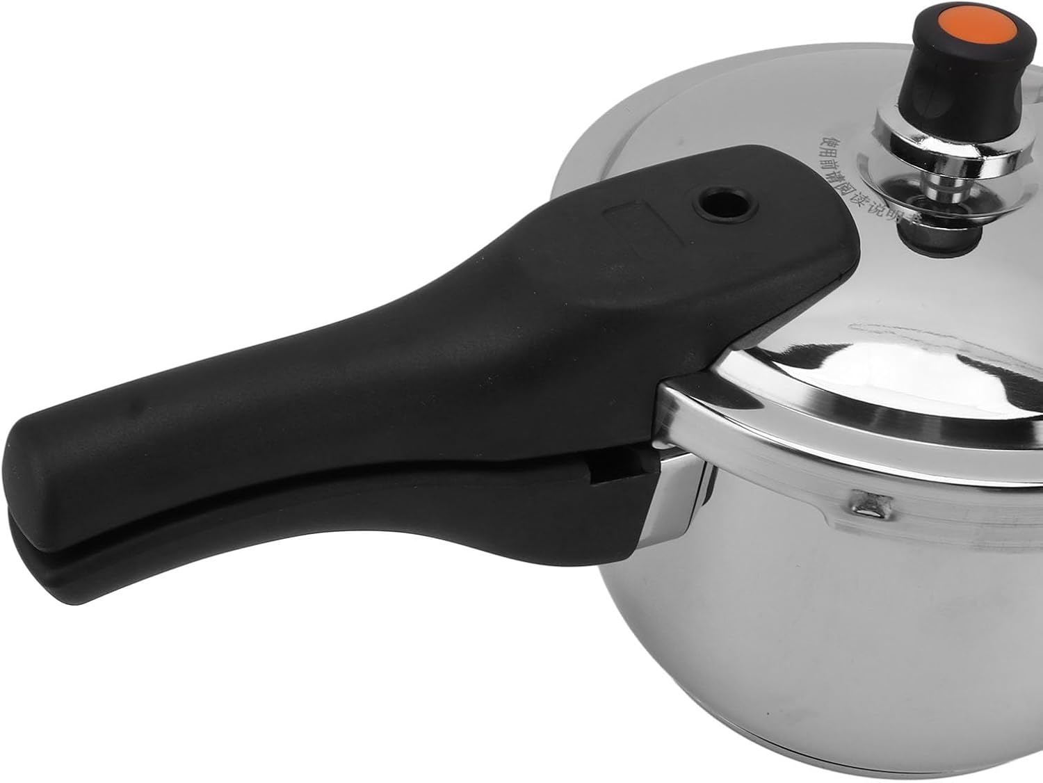 Cocina a presión eficiente, calentamiento rápido de 6.3 in de válvulas, olla eléctrica a presión de acero inoxidable 304 y plástico, perfecta para