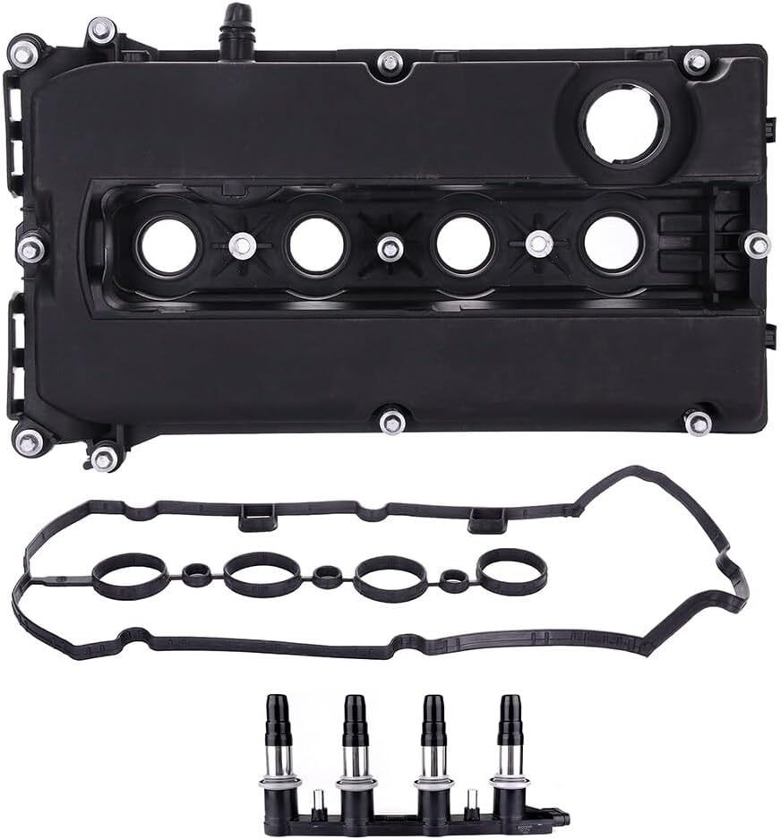 Upgrade Engine with NOTUDE’s Durable Valve Cover Set & Gasket – Perfect Fit for 2009-2011 for Che-vrolet A-veo 4door Sedan 1.6L – Premium for