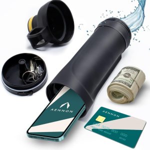 Botella de agua de distracción de 13.5 onzas  El compartimento oculto más grande para la cartera  Mejor para viajes o seguro oculto para el hogar Botella de agua de distracción de 13.5 onzas  El compartimento oculto más grande para la cartera  Mejor para viajes o seguro oculto para el hogar