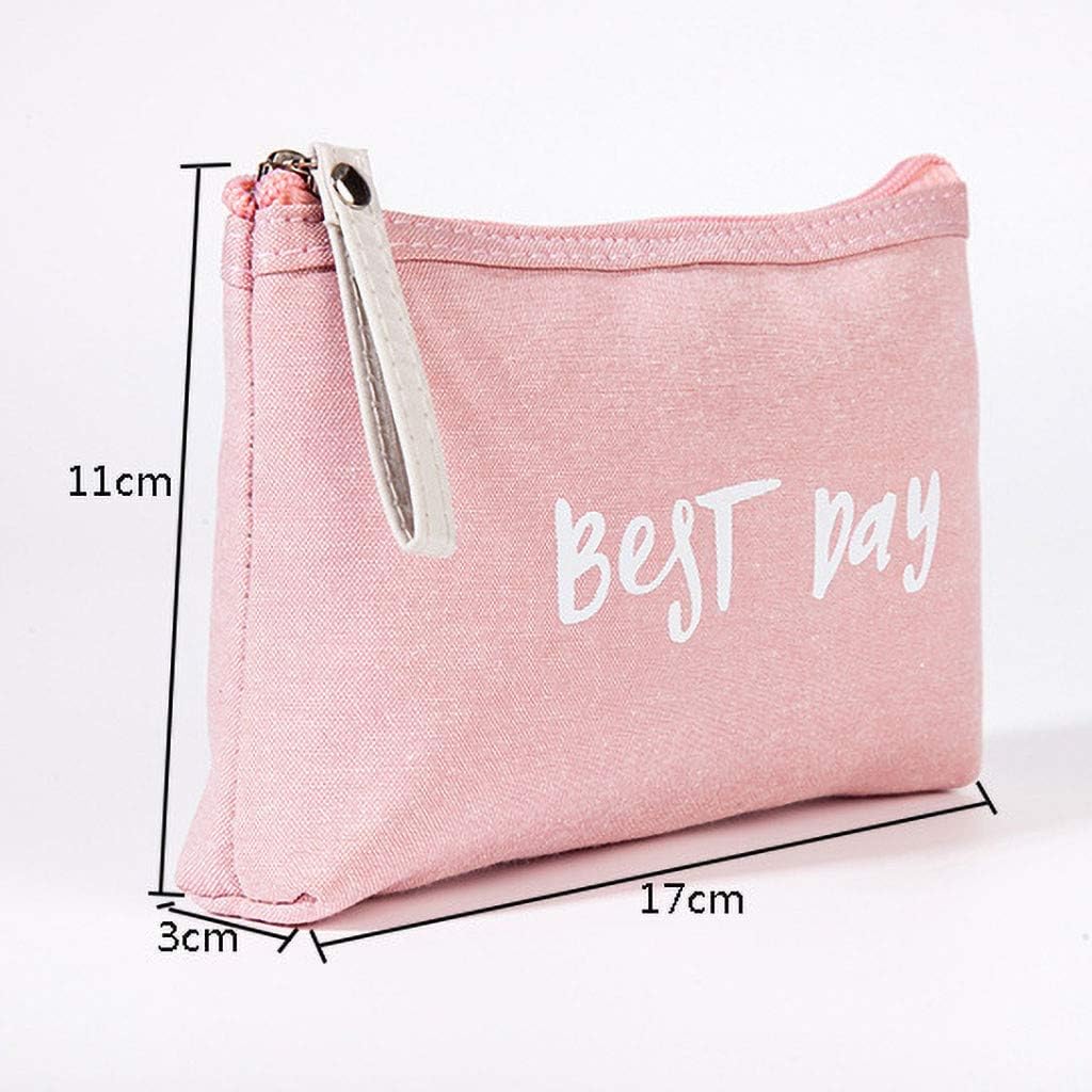 Bolsa de maquillaje para mujer, bolsa de cosméticos impermeable para viaje, bolsa de aseo para niñas, bolsas de cepillos, organizador reutilizable