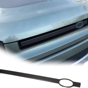 Tiras de rejilla delantera para Land Rover Defender 90 110 2020-2022 Tiras de ajuste de rejilla para marco de automóvil, calcomanías decorativas Tiras de rejilla delantera para Land Rover Defender 90 110 2020-2022 Tiras de ajuste de rejilla para marco de automóvil, calcomanías decorativas