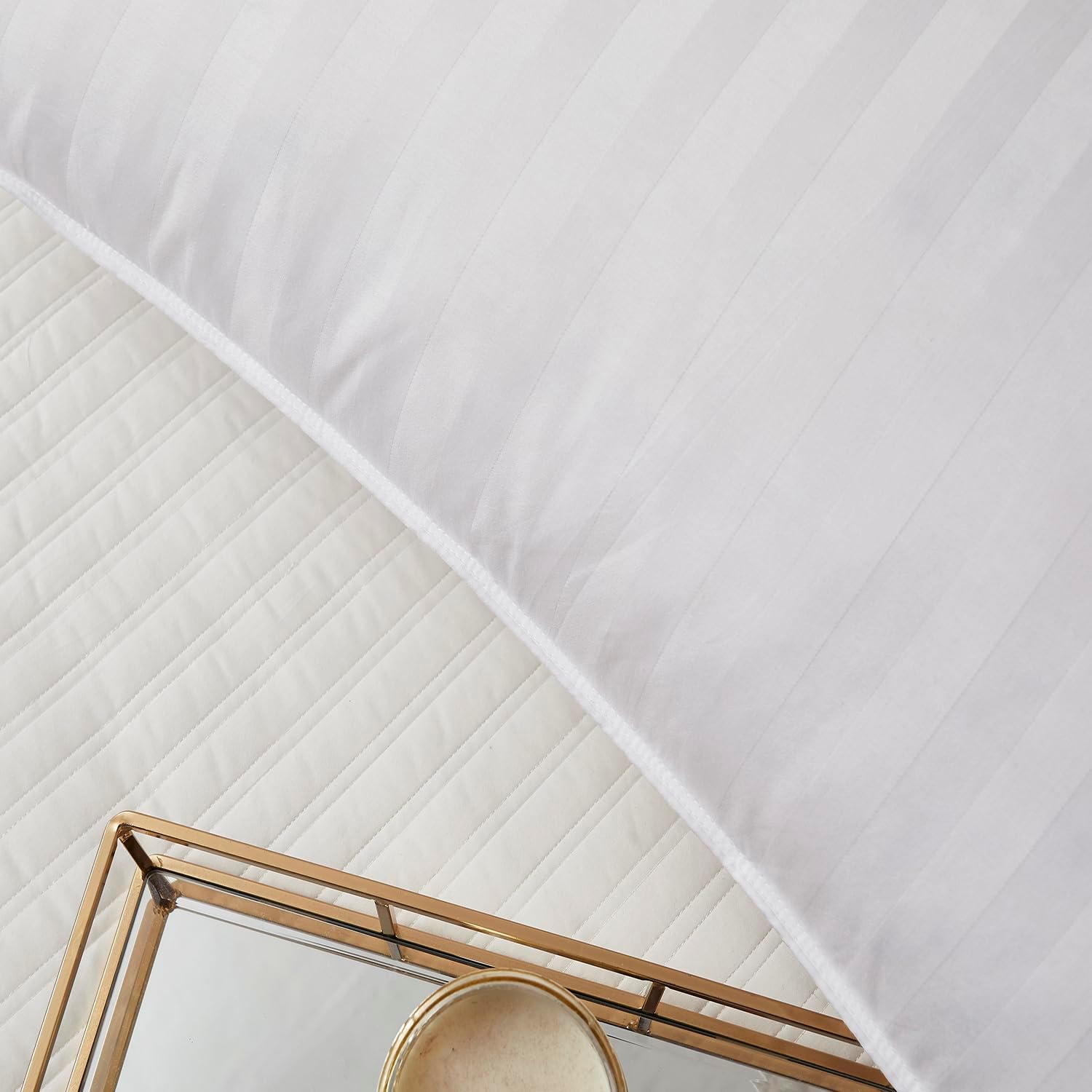 Blue Ridge Home Fashions Almohada, King, blanco