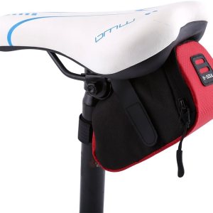 Ciclismo al aire libre Montaña, Asiento Sillín Bolsa de bicicleta Bolsa Sillin Bicicleta Bolsa de almacenamiento (rojo) Ciclismo al aire libre Montaña, Asiento Sillín Bolsa de bicicleta Bolsa Sillin Bicicleta Bolsa de almacenamiento (rojo)