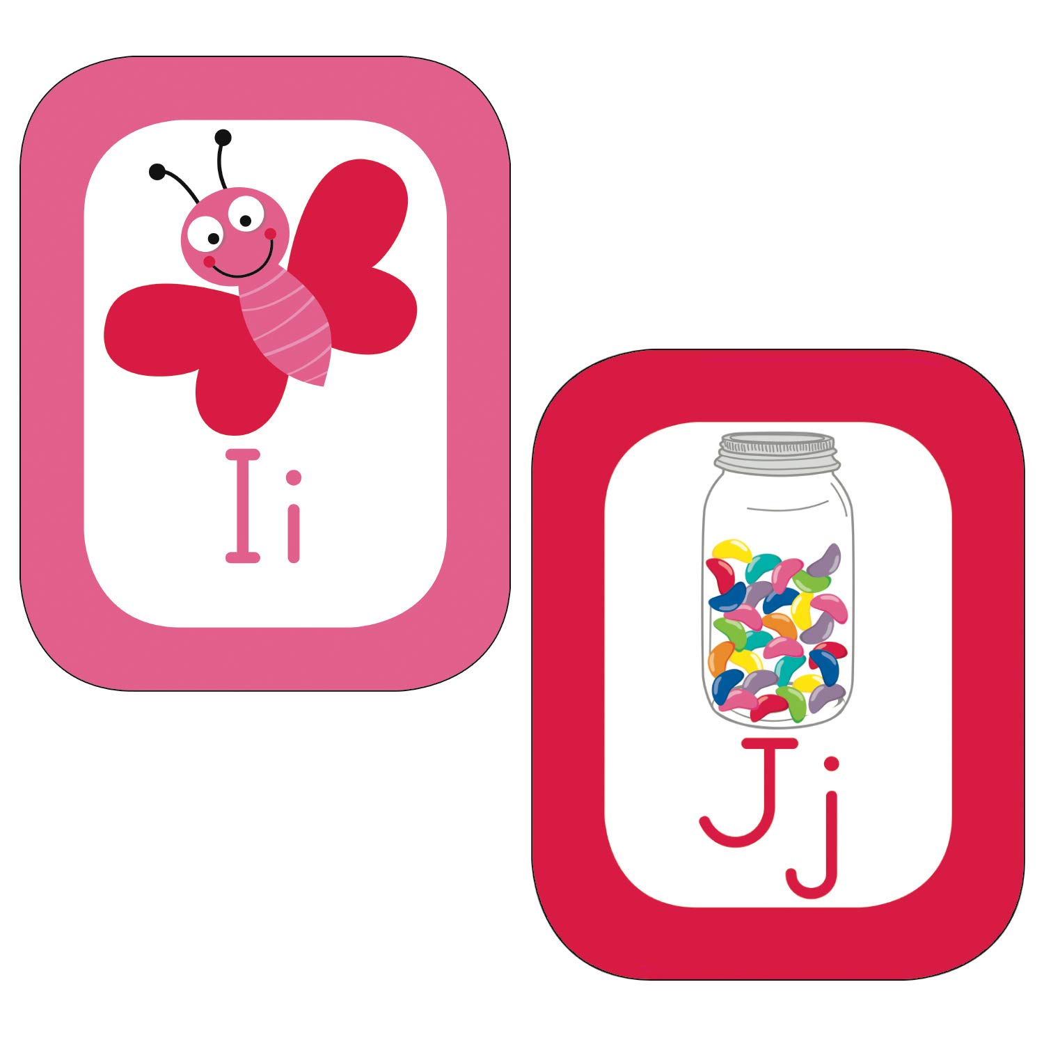 Schoolgirl Style Juego de tablones de anuncios decorativos Just Teach (110392), multicolor