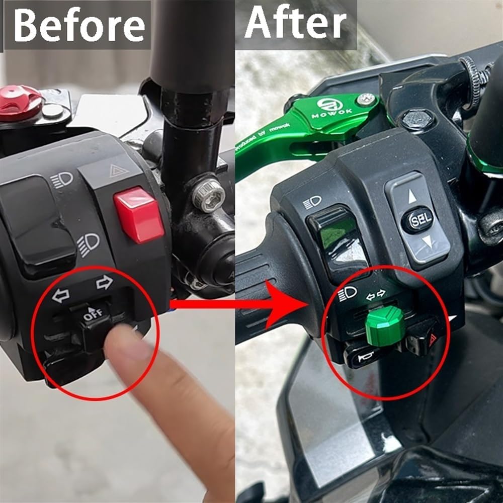 Almohadilla de soporte lateral de motocicleta para Suzuki V-Strom 650XT VSTROM 650 DL650 2004-2020 motocicleta CNC Kickstand pie pie lateral