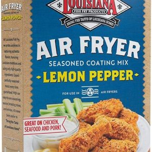 Freidora de aire, mezcla de revestimiento de pimienta y limón 5 oz Freidora de aire, mezcla de revestimiento de pimienta y limón 5 oz