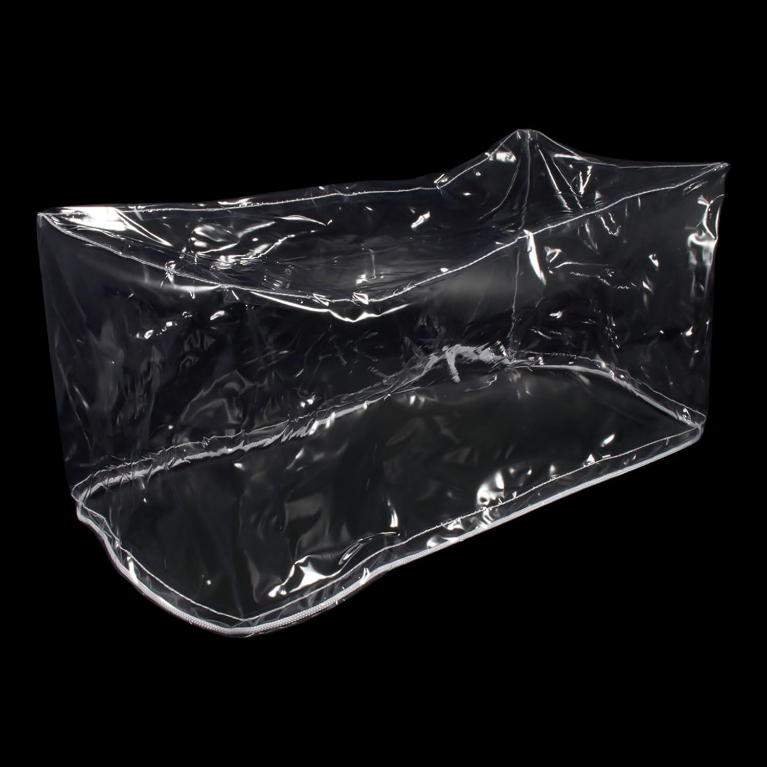 Cubierta transparente de PVC para coche, organizador de almacenamiento para 110 Rock Crawler TRX4 Defender SCX10 III VS4 10 Element Enduro TF2