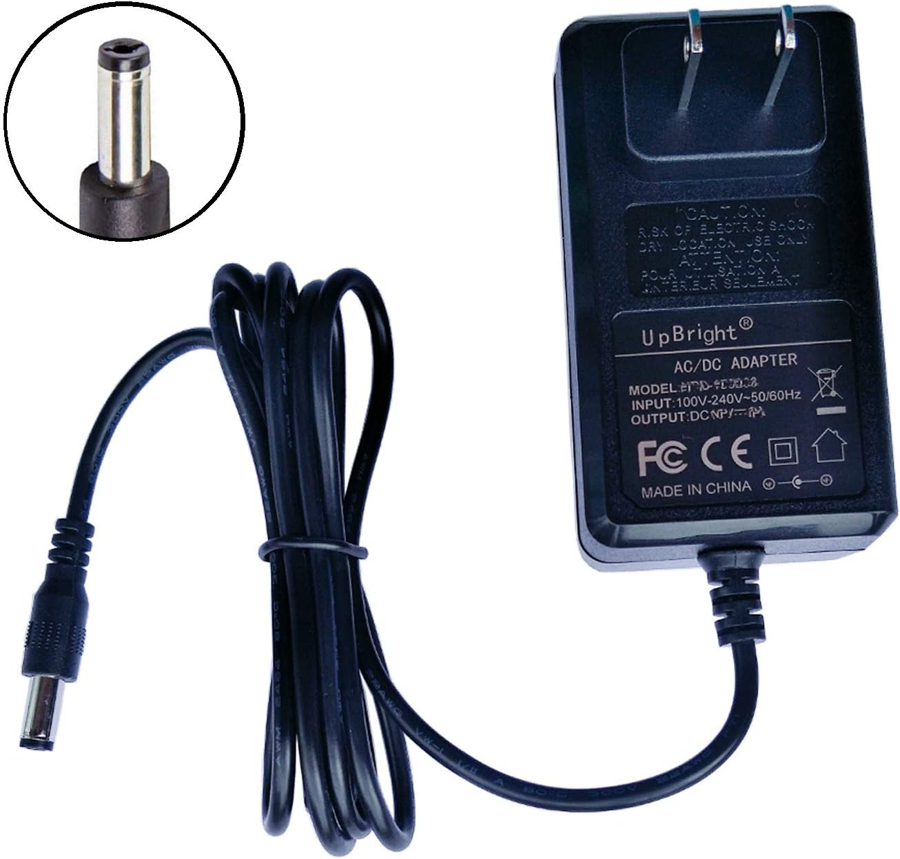 UpBright Adaptador de 16.8 V CACC compatible con Cryotex 1113 Cryotex1113 Pistola de masaje de percusión de tejido profundo Masajeador muscular