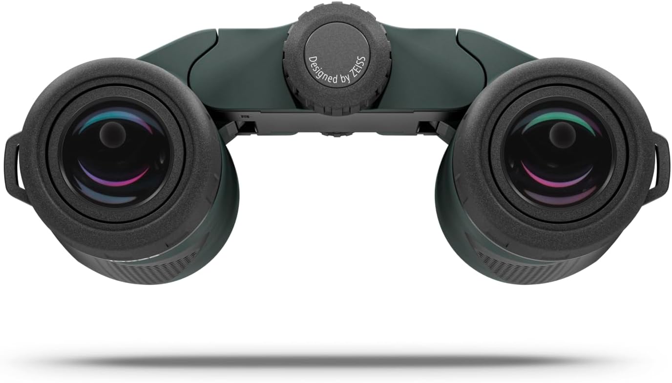 ZEISS Terra TL – Binoculares de bolsillo de 10 x 25 pulgadas, compactos, impermeables y de enfoque rápido con vidrio recubierto para una claridad