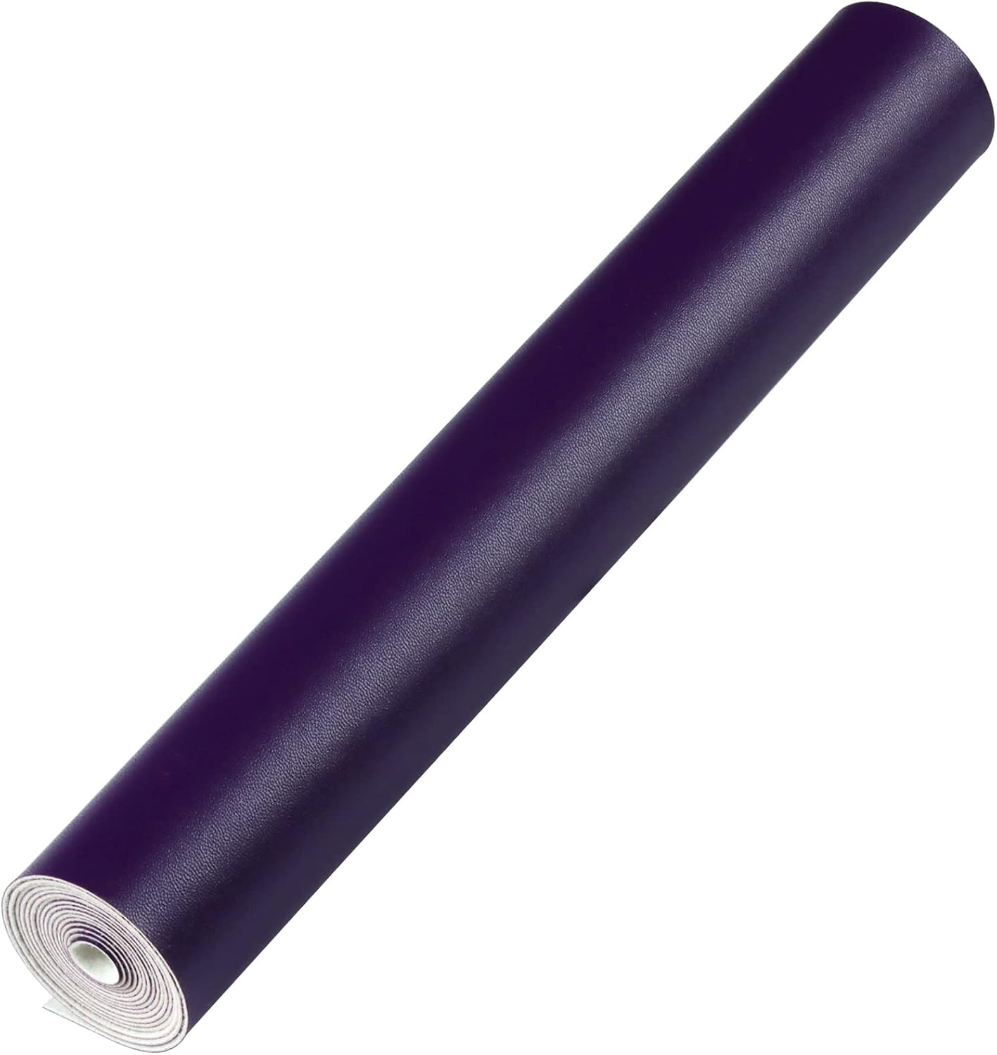 Rollo de hojas de piel sintética de color liso liso de 12 x 53 pulgadas, muy adecuadas para hacer manualidades, aretes de cuero, lazos, costura
