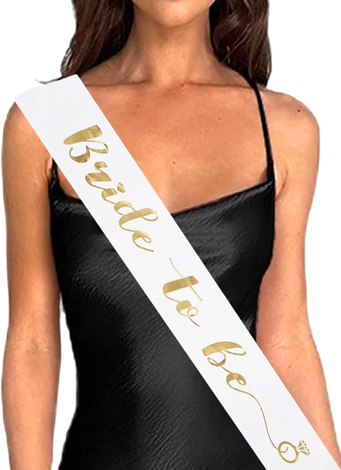 Bride to Be Sash – 1 banda para despedida de soltera, suministros de fiesta de despedida de soltera, decoración de fiesta, accesorios de recuerdos