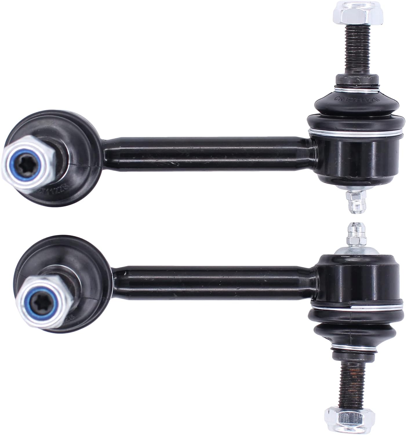 ApplianPar Enlaces de barra estabilizadora del lado del conductor y del pasajero para Infiniti G37 G35 EX35 M35 para Nissan 350Z 370Z