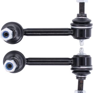 ApplianPar Enlaces de barra estabilizadora del lado del conductor y del pasajero para Infiniti G37 G35 EX35 M35 para Nissan 350Z 370Z ApplianPar Enlaces de barra estabilizadora del lado del conductor y del pasajero para Infiniti G37 G35 EX35 M35 para Nissan 350Z 370Z