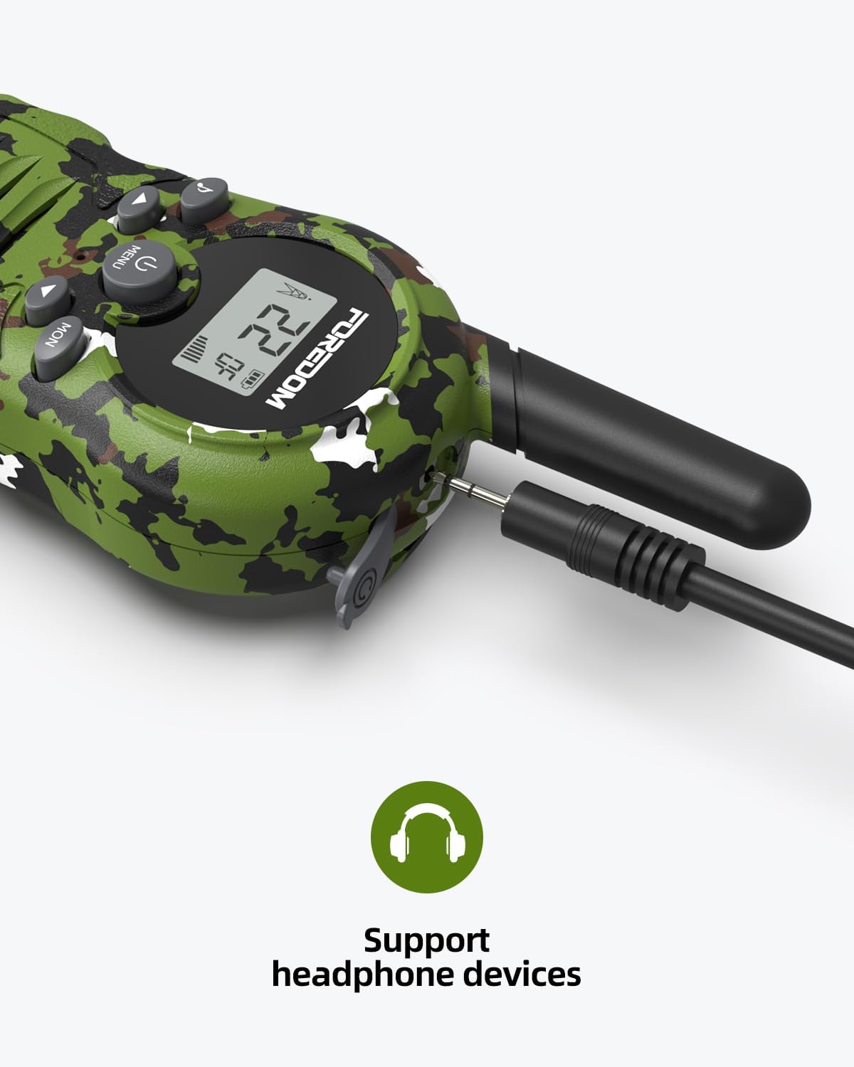 Walkie Talkies para niños de largo alcance, juguetes para exteriores para niños de 4, 5, 6, 7, 8-10, 12 años, regalo de cumpleaños, paquete de 2