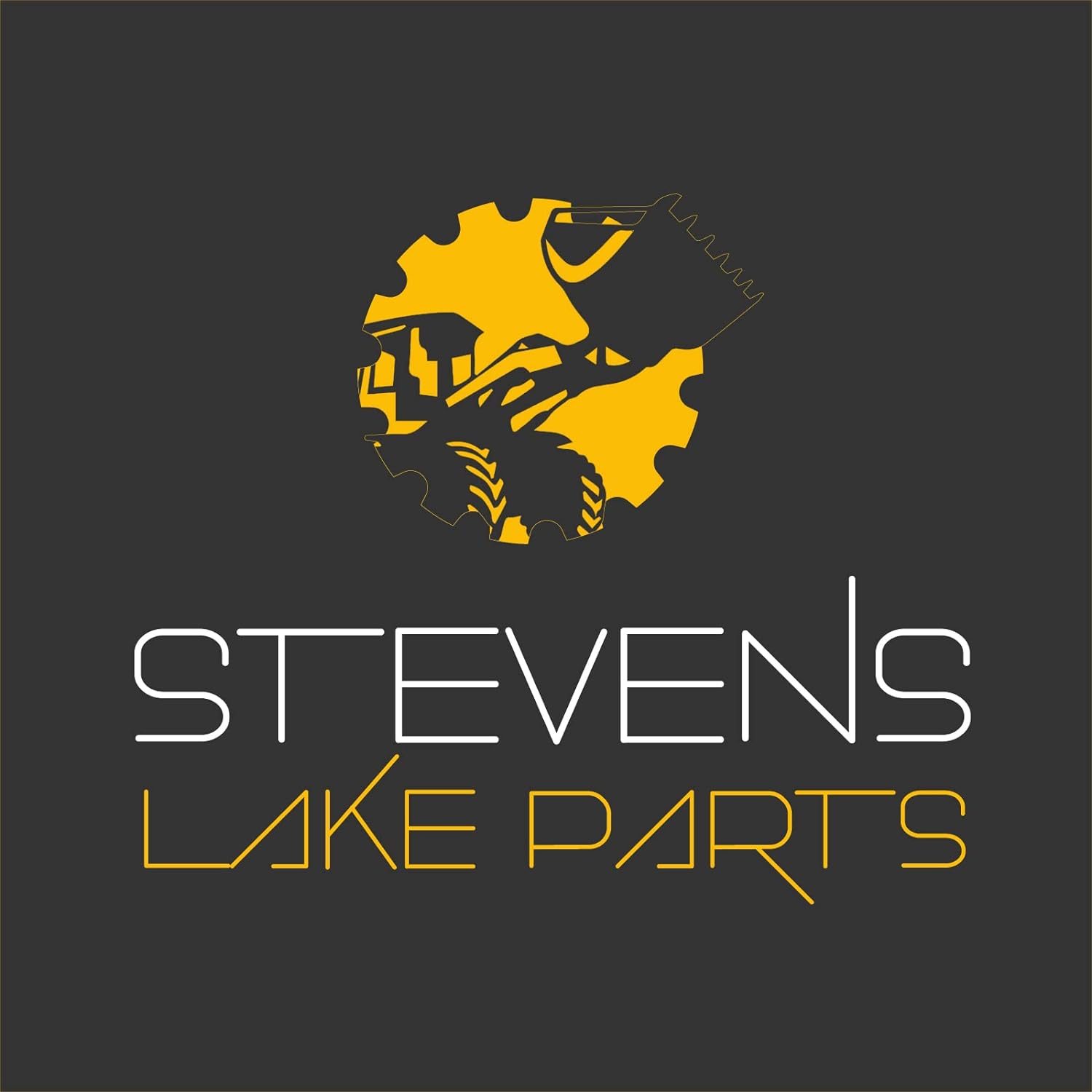 Stevens Lake Parts Cojín de asiento de tractor azul y blanco para modelos Ford con asiento de acero estilo pan