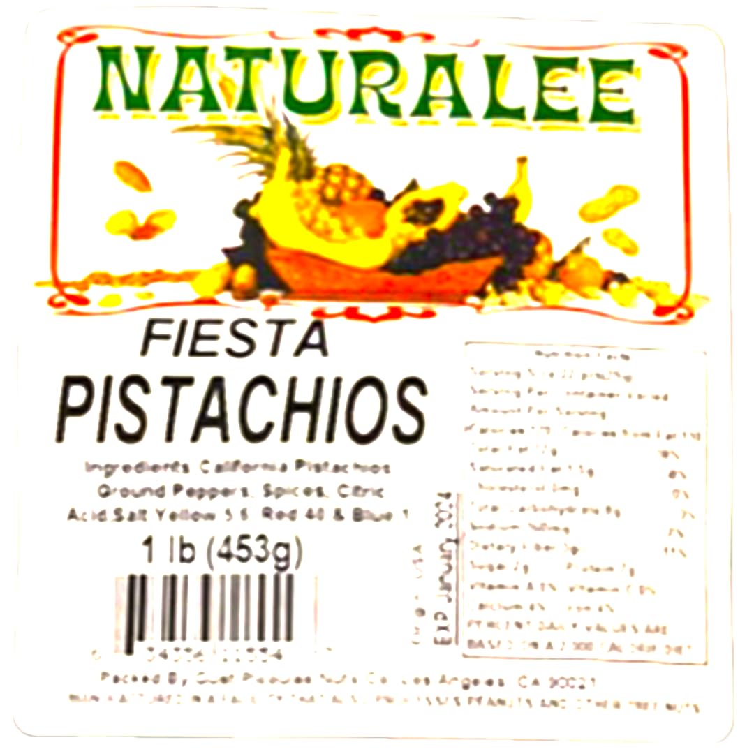 Naturalee Pistachos 1 lb – Paquete Fiesta – Premium, Alto Proteína – Saborea el sabor y luego abre