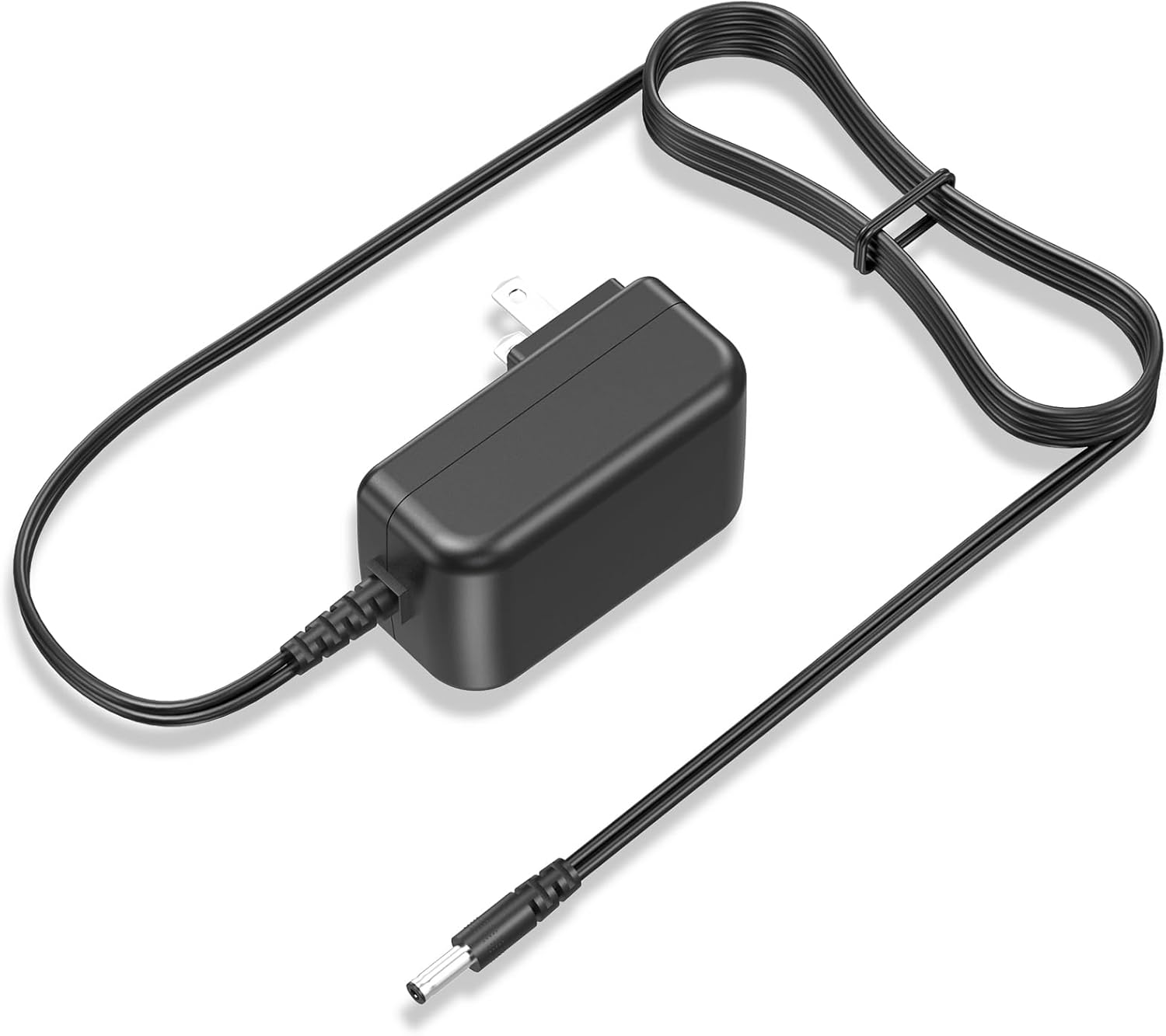 Cable de alimentación con certificación UL para Sun Joe 24V-MJ14C 24VMJ14C 24VCHRG-AC 24VCHRG-AC 24VCHRGAC cargador de repuesto adaptador de CA para