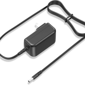 Cable de alimentación con certificación UL para Sun Joe 24V-MJ14C 24VMJ14C 24VCHRG-AC 24VCHRG-AC 24VCHRGAC cargador de repuesto adaptador de CA para Cable de alimentación con certificación UL para Sun Joe 24V-MJ14C 24VMJ14C 24VCHRG-AC 24VCHRG-AC 24VCHRGAC cargador de repuesto adaptador de CA para