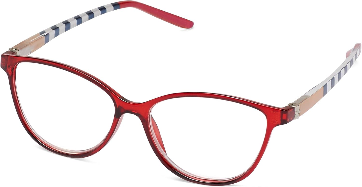 I.C.U. Eyewear Gafas de Lectura – Esquel – Rojo – +1.75 (77074303)