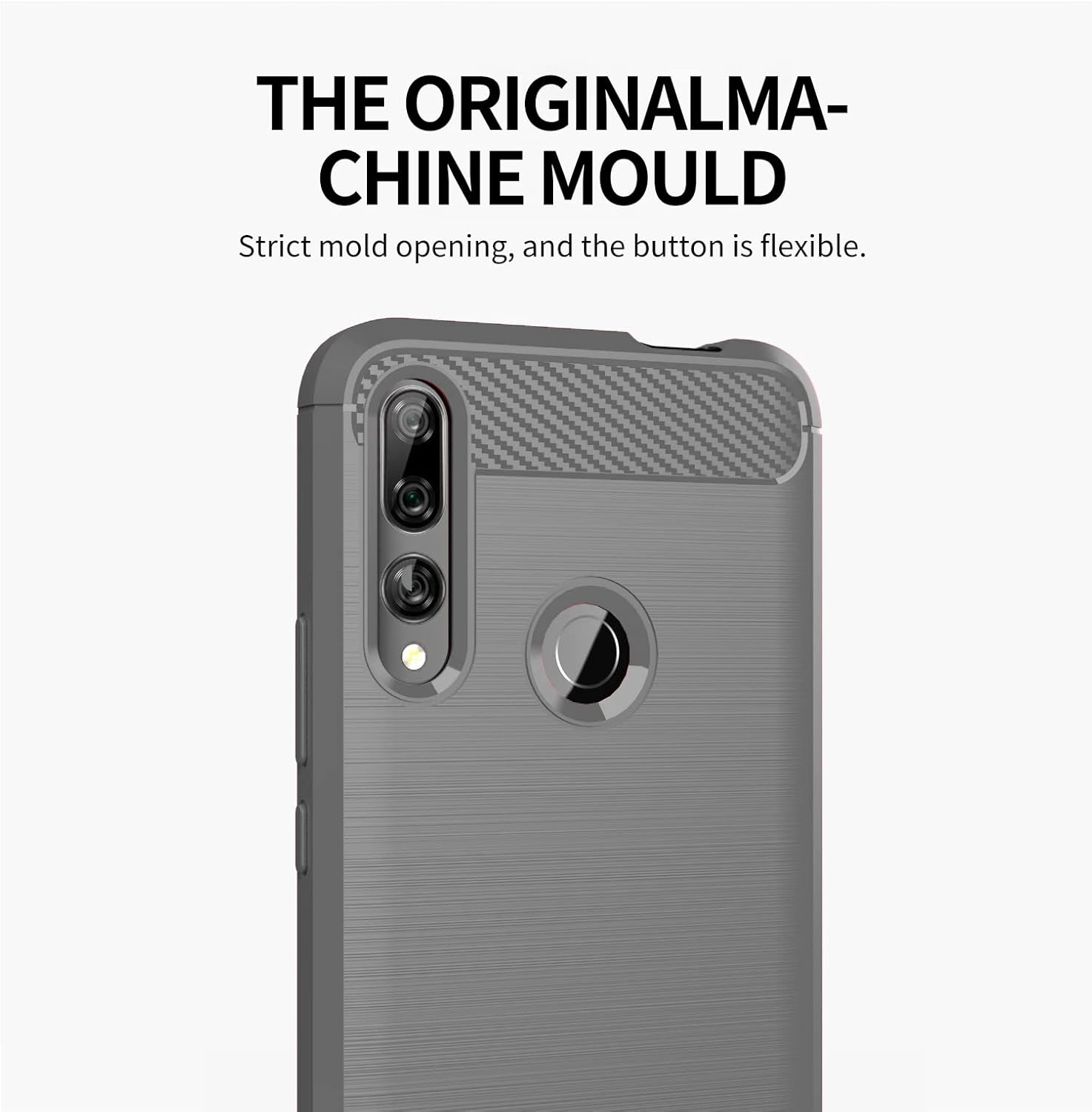 Asuwish Funda de teléfono para Huawei Y9 Prime 2019Honor 9XP Smart Z con protector de pantalla de vidrio templado y accesorios de celda de silicona