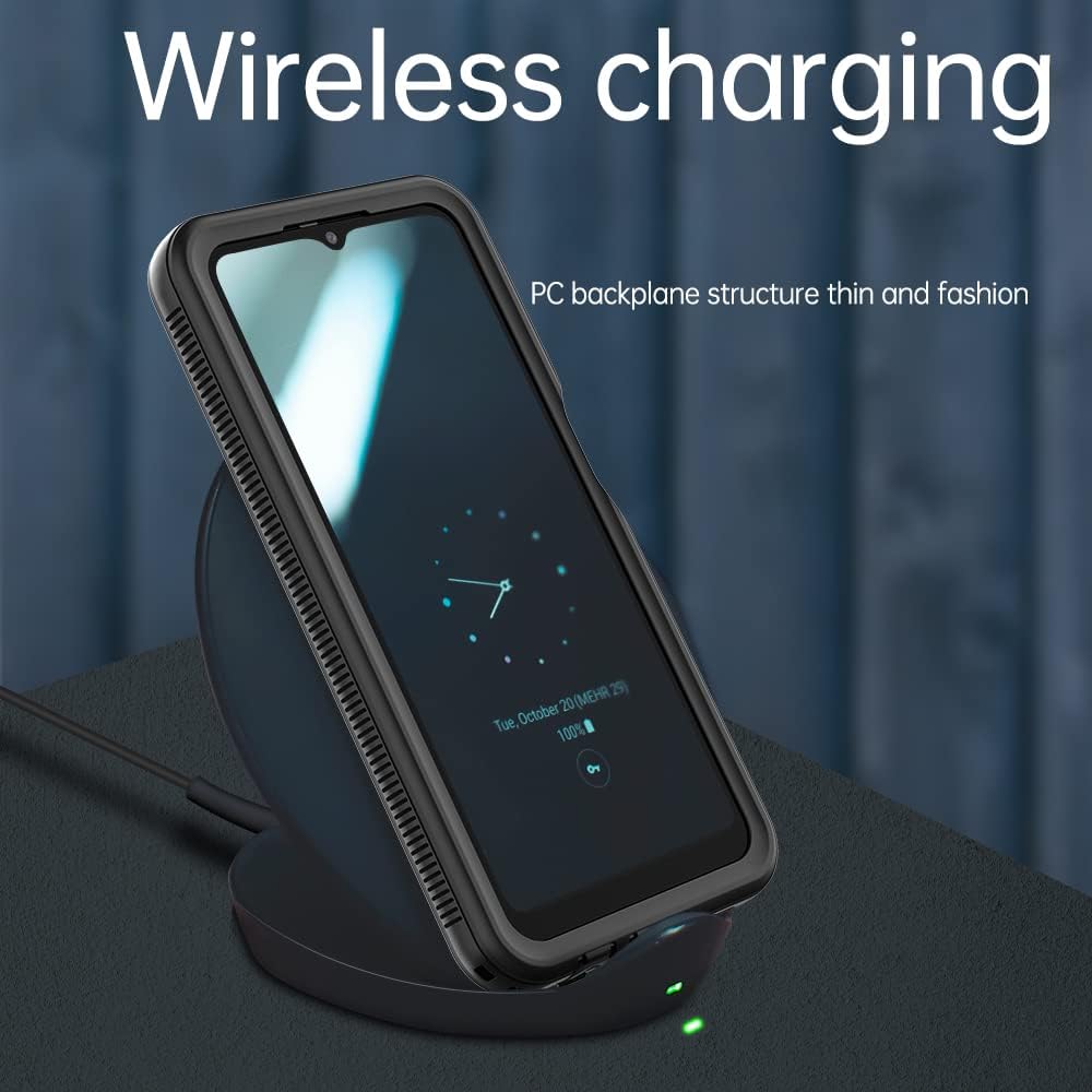Funda impermeable para Samsung Galaxy A13 5G, con certificación IP68, a prueba de golpes, a prueba de polvo, a prueba de nieve, protector de