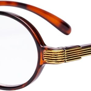 Eyekepper Readers Spring Temple – Lentes de lectura redondos ovalados, tamaño pequeño, 1 Eyekepper Readers Spring Temple – Lentes de lectura redondos ovalados, tamaño pequeño, 1