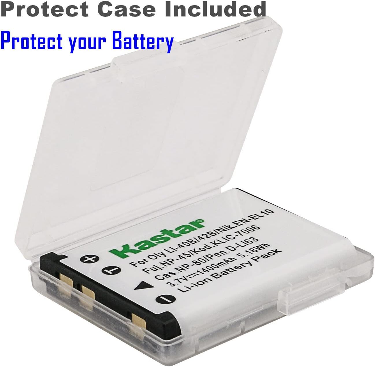 Kastar Paquete de 2 baterías y cargador USB triple LCD compatible con Sanyo Xacti VPC-T1495, Xacti VPC-T1496, Xacti VPC-TP1000, HP (Hewlett Packard)