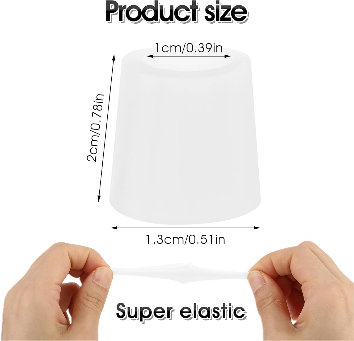 Amaxiu 14 protectores de silicona para dedos de los pies, fundas suaves para dedos pequeños para evitar el dolor, protectores de cojín para los