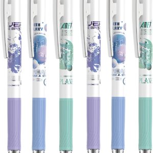 VEMTONA Bolígrafos de gel, punta fina (0.020 pulgadas), con tinta negra de secado rápido, bolígrafos retráctiles de tinta rodante, bolígrafos de VEMTONA Bolígrafos de gel, punta fina (0.020 pulgadas), con tinta negra de secado rápido, bolígrafos retráctiles de tinta rodante, bolígrafos de