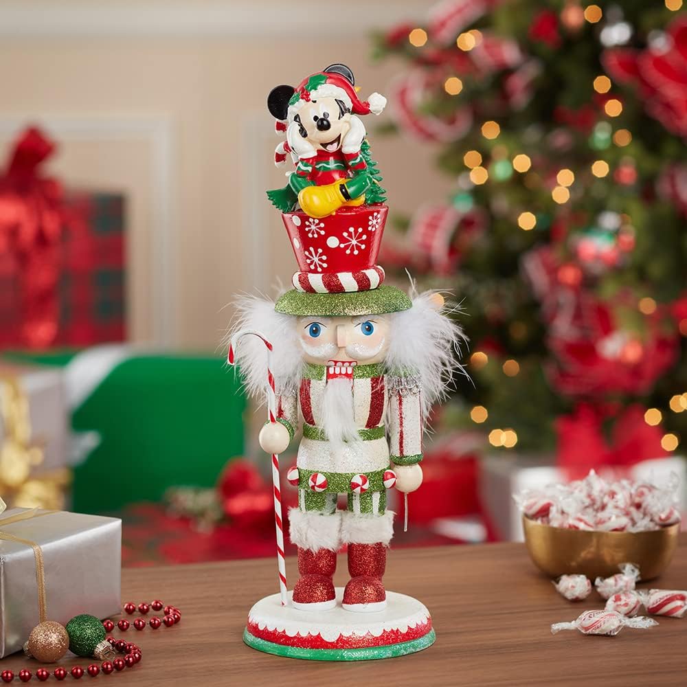 Kurt Adler – Cascanueces de Mickey Mouse de Hollywood (14 pulgadas)