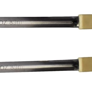 Cuchara ranurada de acero inoxidable para control de porciones de 3 onzas para medir y servir cucharas de grado comercial (paquete de 2) Cuchara ranurada de acero inoxidable para control de porciones de 3 onzas para medir y servir cucharas de grado comercial (paquete de 2)