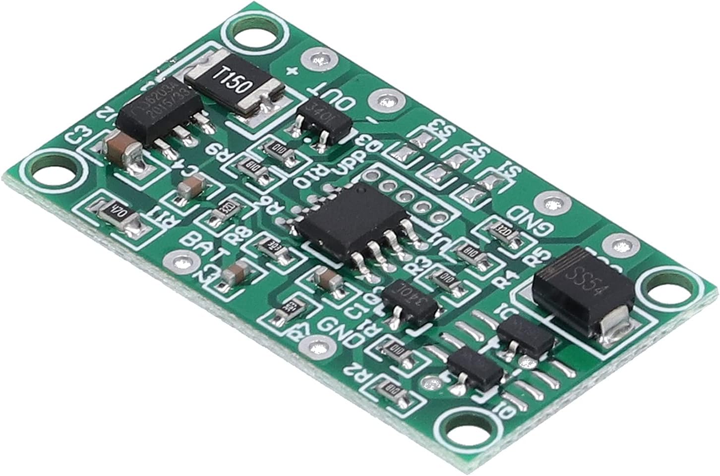 3.2 V 3.7 V Placa de controlador de carga solar Controlador de carga de batería de litio Control de placa de circuito solar para energía solar