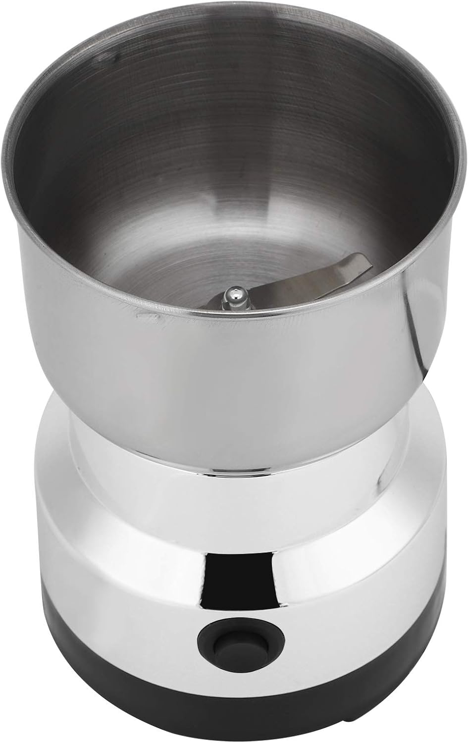 Molinillo de especias de acero inoxidable + ABS de bajo ruido, molinillo eléctrico resistente, accesorio de cocina para fresadora de restaurante en
