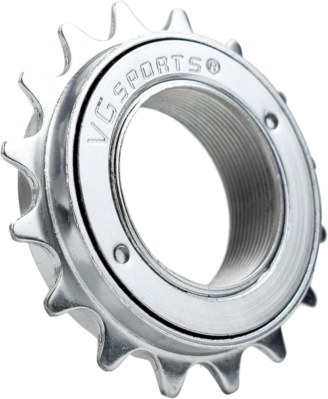 VG SPORTS Rueda libre de bicicleta de una sola velocidad, 16T18T20T22T24T Compatible con piezas de repuesto Freehub tipo roscado de rueda libre de