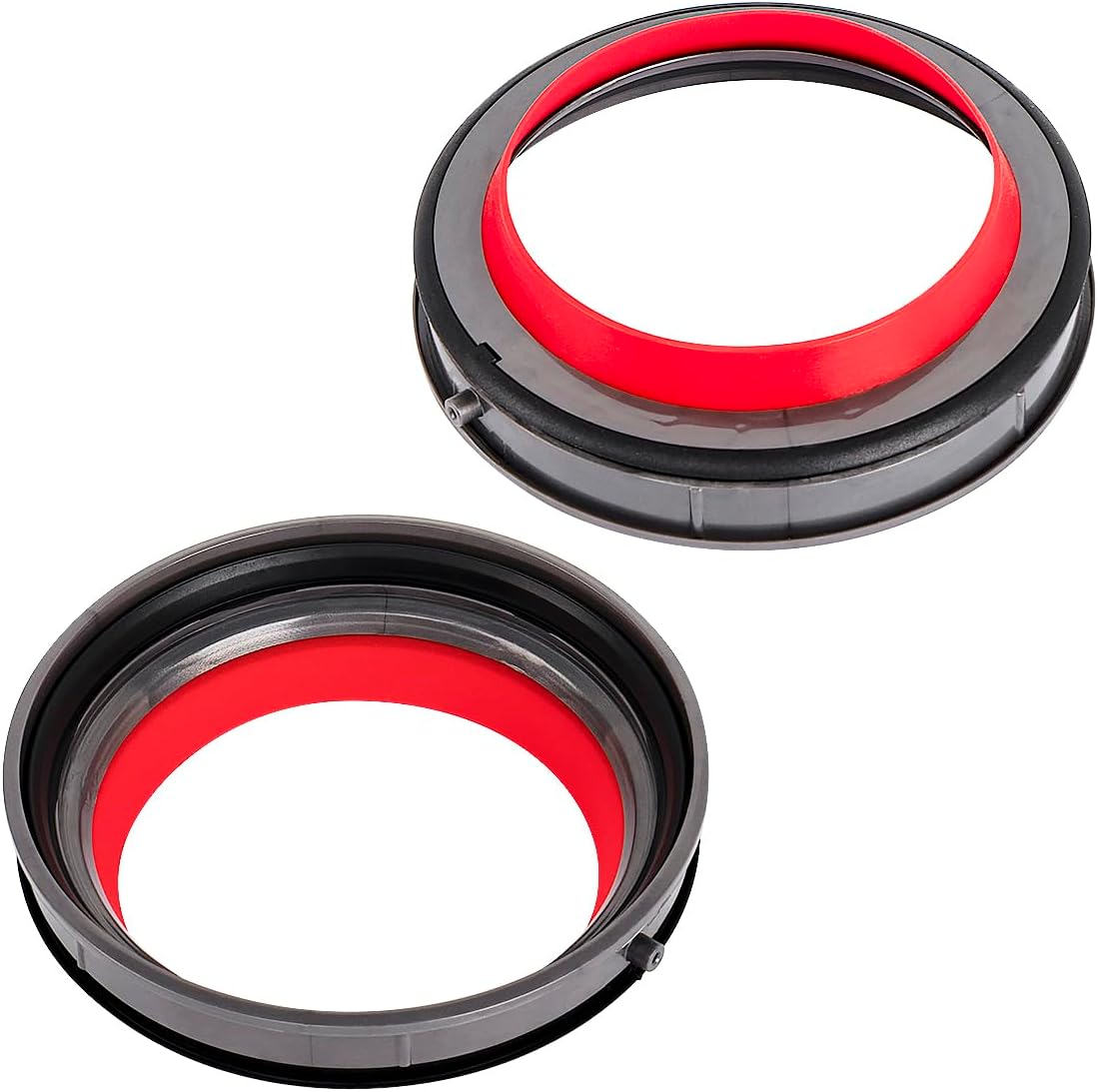 WuYan Repuesto de tapa de depósito de polvo para Dyson V11 V15 SV14 SV15 SV22 Aspiradora Cubo de polvo y taza de suciedad, accesorios de reparación